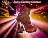 SPRING CLUBBING HEELS