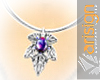 VariLeaf Silver Necklace
