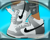 (SV) Grey Scaled- Nikes