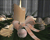 ! Glam Xmas Decor Candle