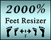 Foot Shoe Scaler 2000%