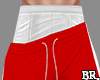 Baggy Shorts Red