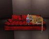 Red Couch Animated Tiger