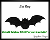 Bat Rug