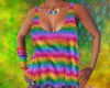 Rainbow Hippie Top