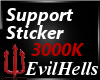 support sticker