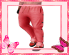 Red Track Pants