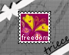 {T}frdm butterfly stamp