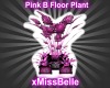 Pink Floor Plant 