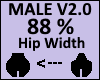 Hip Scaler 88% V2.0