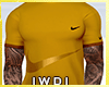 WD | Muscles Tee Yellow