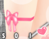 !S_Kawaii pink Bow <3 