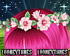 Pink Flower Crown