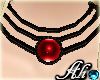 ~A~ Red Gem Necklace