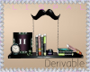 Moustache Shelf