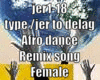 Afro dance and remix F