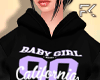 Baby girl sweatshirt
