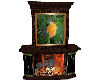 Secluded Rose Fireplace