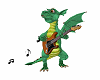 Baby Dragon Guitarist