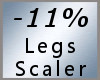 Leg Scaler -11% M A