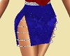Chloe GL Skirt  Blue