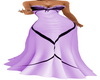 Purple Lilac Gown