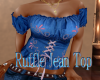 Ruffle Jean Top