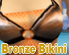 Bronze Orange Hot Bikini
