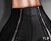 Y- Leather Short RL