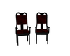 Goth Vampire Kid Chairs