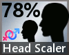 Head Scaler 78% M A