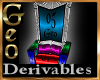 Geo Throne single derive