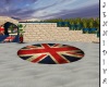British Flag Dancefloor