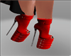 Di* Red Boots