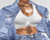 SKIN JAQUET JEANS