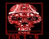 G26 red skull pulse ligh