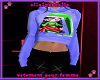 christmas elf blue hoodi