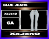 BLUE JEANS
