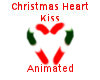 Christmas Heart Kiss