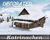 Ski Hut DECORATED