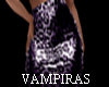 Violet Leopard Skirt RL