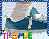 Kids | Puff Blue Shoes