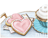 Heart Cookies & Coffee