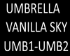 B.F Umbrella Vanilla Sky