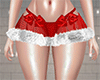 KTN Hot Xmas Fur Skirt