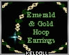 k! Emeralds & Gold -