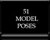 {*A} 51 Model Poses