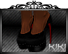 !K! Dark Bent Heels