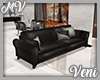 *MV* Leather Sofa
