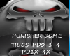 Punisher Dome DJ Light